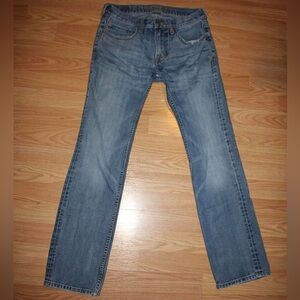 American Eagle Outfitters Light Blue Straight Jeans
